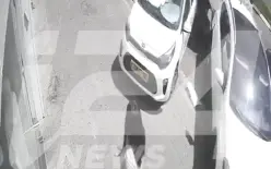 شاهدوا الفيديو | لحظة اقتحام مركبة لمتجر ملابس في كريات غات
