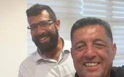 أمجد شبيطة لوازكام: لست ممن يهربون في أتون المعركة .