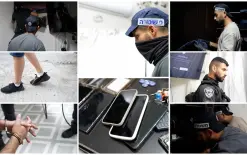 مداهمة في الطيبة.. 6 معتقلين  وضبط مخدرات وسيارات بنصف مليون شيكل