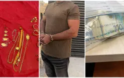شاهدوا - شبهات غسل أموال ب 100 مليون شيكل وتوقف 4 مشتبهين من المركز