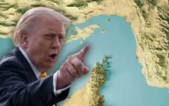 ترامب يقترح تغيير اسم مضيق هرمز إلى 