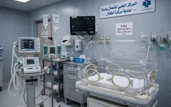 مستشفى بوريا: حالة حرجة لرضيعة (6 أشهر) عُثر عليها دون نبض في سريرها