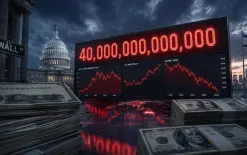 الدين الأمريكي يتجاوز 40 تريليون دولار.. تداعيات محتملة على الاقتصاد الإسرائيلي