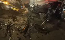 حادث طرق مروع عند مدخل كفركنا وإصابة عدة أشخاص