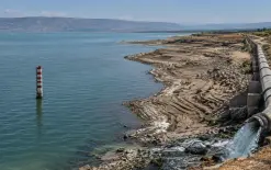 أزمة المياه تتفاقم.. سحبٌ قياسي من بحيرة طبريا رغم هبوط منسوبها تحت الخط الأحمر