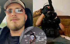 مقتل دافيد عمراني مقاتل حرس الحدود برصاص الشرطة في حادثة نتانيا