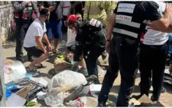 القدس: اعتقال شخص بتهمة محاولة قتل قريبه 