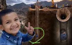 فاجعة .. انتشال جثمان الطفل الجزائري 