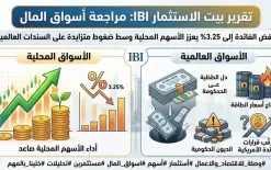 الفائدة تنخفض لـ3.25% والأسهم تنتعش: هل تبتلع عاصفة الديون والطاقة التفاؤل المحلي؟