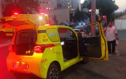 إصابة شخصين في حادث دهس ببئر السبع.. أحدهما امرأة بحالة متوسطة