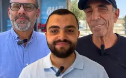 من معتصم مصاروة  - شاهدوا: جولة بشوارع كفر قرع.، ماذا يقول الشارع قبيل انتخابات...
