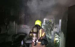 إخلاء روضة أطفال إثر حريق في مبنى ببلدة شقيب السلام دون إصابات