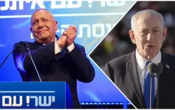  تقارير حول صفقة تدوير سياسي تمنح آيزنكوت رئاسة الوزراء وتنقل نتنياهو إلى منصب رئيس...