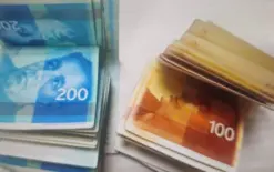  أسعار صرف العملات مقابل الشيكل اليوم الأربعاء