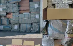 ضبط شحنة سجائر مهربة بقيمة 80 ألف شيكل داخل شاحنة في برطعة
