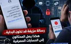 رسالة واحدة قد تفتح الطريق إلى حسابك البنكي.. الاحتيال الرقمي يشعل خلافًا في...