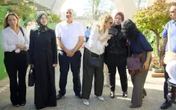مديرة لواء حيفا السيدة سيجال كوهن في زيارة ميدانية لمؤسسات التربية والتعليم في كفرقرع