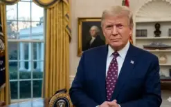 ترامب يعلن عزمه إطلاق اسمه على مضيق هرمز: «الإيرانيون لن يسعدوا بذلك»