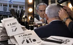 7 شيكل لشعر نتنياهو في أكتوبر 2023.. الكشف عن 1.43 مليون شيكل نفقات تجميل لرؤساء الحكومات |...