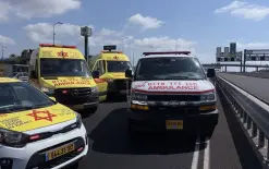 حادث طرق مروع على شارع 2: إصابة عابر سبيل (30 عامًا) بجروح خطيرة إثر تعرضه للدهس