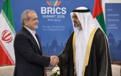 الرئيس الإيراني: اتفقنا مع الإمارات على طي صفحة الماضي والتطلع إلى المستقبل