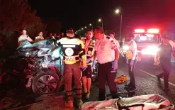 مصرع رجل وإصابة امرأة بحادث قاتل قرب بمنطقة حيفا 