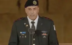 رئيس الأركان يهاجم فيلم «نزأ»: «ادعاءات كاذبة وخطيرة ضد جنود الجيش»