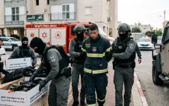 شاب من كفر قاسم يعمل متطوعًا في الإطفاء يُشتبه بتخطيط سلسلة عمليات ومحاولة تشكيل خلية