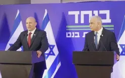 تحركات سياسية متسارعة: لقاء يجمع ليبرمان وبينيت لبحث التطورات والخطوات المطلوبة...
