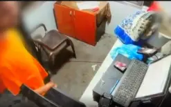 رهط: اتهام شاب بتنفيذ جريمة سطو مسلح داخل محطة وقود .....  شاهدوا 