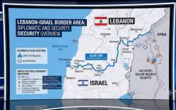 تحركات دبلوماسية متسارعة بين واشنطن وروما.. والأنظار تتجه نحو الحدود اللبنانية...