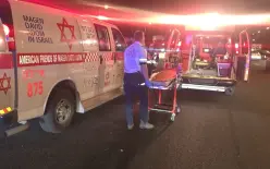 إصابة شاب (21 عامًا) بجراح خطيرة في حادث طرق قرب عيلوط