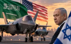 بعد بيع مقاتلات F-35 للسعودية.. إسرائيل ستطلب «تعويضًا» عسكريًا من واشنطن