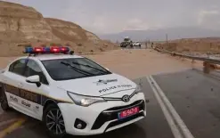 أمطار غزيرة في الشمال ومناطق وسط البلاد وتحذيرات من فيضانات مفاجئة