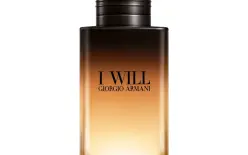 يطلق عطرًا رجاليًا جديدًا  I WILL  في ديوتي فري 