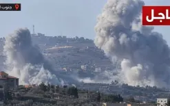 الجيش الإسرائيلي: هاجمنا بنى تحتية في جنوب لبنان ردًا على تفجير عبوة ناسفة