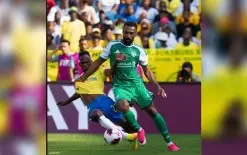 الأهلي السعودي يودع كأس القارات بعد خسارته من صن داونز