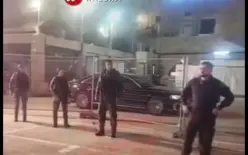 نتنياهو يصل حائط البراق وسط حراسة أمنية مشددة.(فيديو)