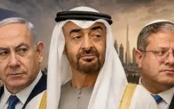 تحت الضغط الإسرائيلي.. الامارات تنفي تحذير بن زايد لنتنياهو قبل 7 أكتوبر