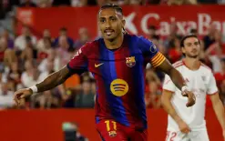 رافينيا يعادل رقم ميسي ويعجز أمام إنجاز كريستيانو رونالدو