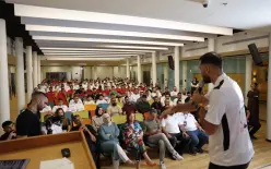«النجاح يبدأ بقرار».. مؤتمر «جول» في أم الفحم يجمع الرياضة بالحصانة والقيادة