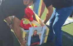 بالصور | أم الفحم تودّع علاء محاميد.. المئات يشيّعون جثمانه والعائلة تطالب بمحاكمة...