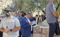  بن غفير يقتحم المسجد الأقصى بالتزامن مع اقتحام مئات المستوطنين في «يوم الغفران»