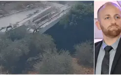 شاهدوا توثيق حادث إنقلاب الشاحنة في النجيدات ومصرع الشاب ماهر خطيب من كفركنا