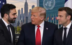 ترامب يلتقي ممداني وماكرون في نيويورك على هامش اجتماعات الأمم المتحدة