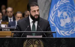 الرئيس السوري أحمد الشرع من مجلس الأمن: الجولان سيبقى سوريًا وعلى إسرائيل سحب...