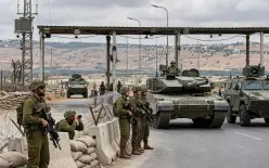 الجيش الإسرائيلي يعزز قواته في الضفة قبيل عيد 