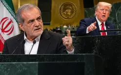 بزشكيان: غيّرت نص خطابي في الأمم المتحدة بعد الاستماع إلى تصريحات ترامب 