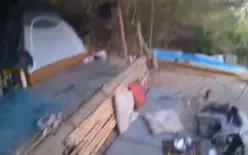 هدّد مستجمّين بفأس على شاطئ بحيرة طبريا.. اعتقال رجل وضبط أدوات قتالية