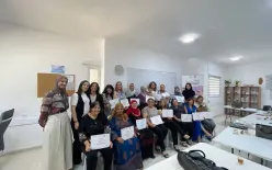 16 امرأة من الرامة يختتمن بنجاح دورة في الحاسوب، برامج Office والذكاء الاصطناعي ضمن...